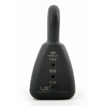 PowerBlock Heavy Adjustable Kettle Bell (35-62 lbs)