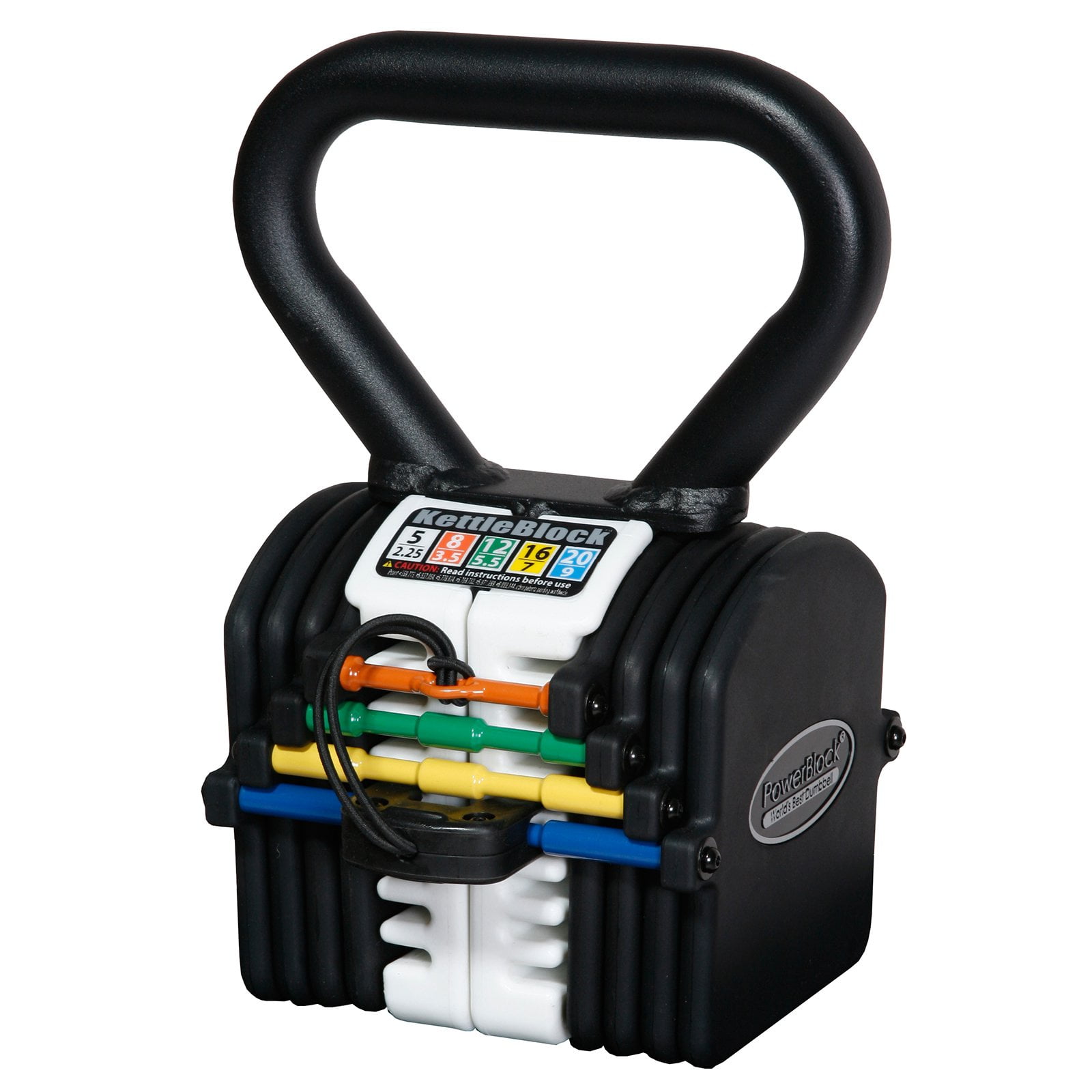 PowerBlock Adjustable Kettlebell PBKB –