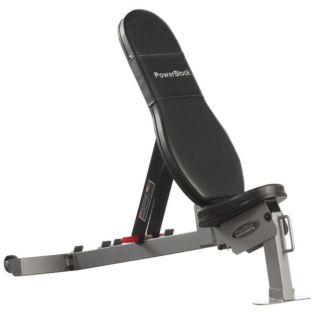 Free Shipping! PowerBlock Sport Bench, 5Position Adjustable Workout