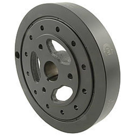 PowerBond Balancers PB1046-SS 8 in. Steel SFI Harmonic Balancer for Small Block Chevy