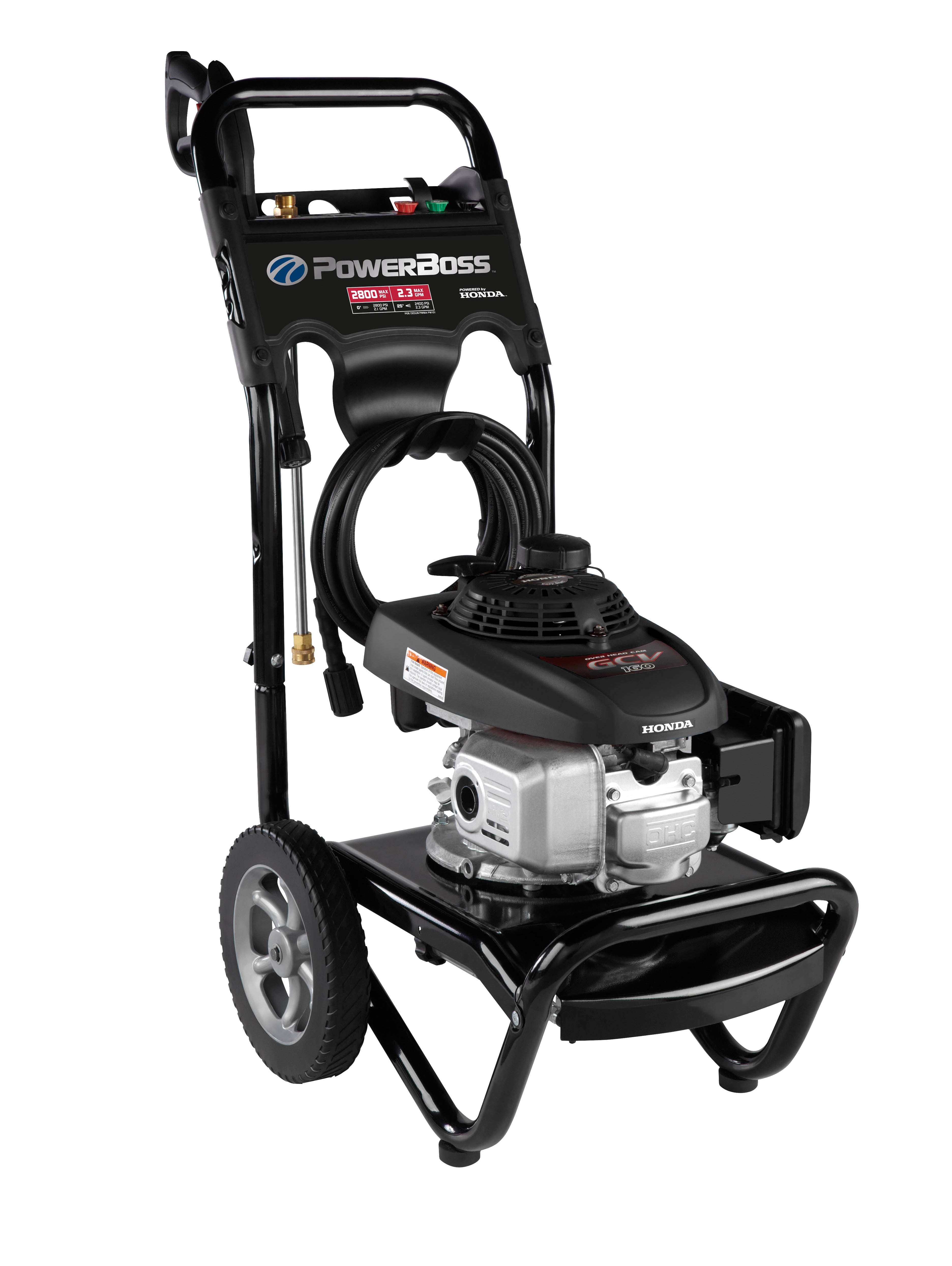 PowerBoss 2800 PSI 2.3 GPM Gas Pressure Washer - Walmart Business
