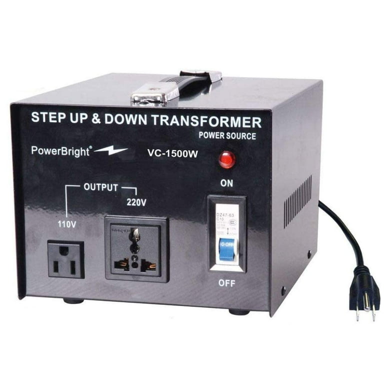 110V-- 220V Step-up transformer Voltage Converter Max Power 200VA/200W150w  below