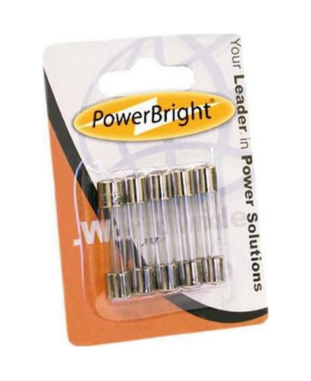 PowerBright F30A 30 Amp Glass Fuse 5 Pack - Walmart.com