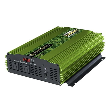 PowerBright Power Bright ML2300-24 24 Volt 2300 Watt Modified Wave Inverter