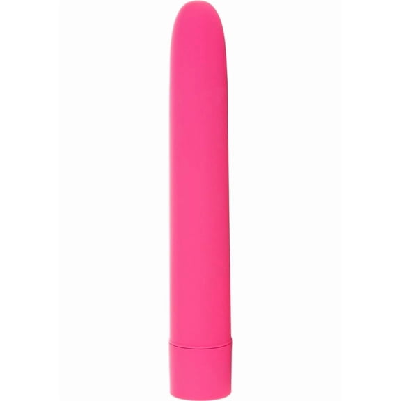PowerBullet Eezy Pleezy 7" Bullet Vibrator, Pink