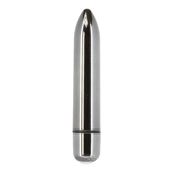 PowerBullet Platinum Series Bullet Vibrator, Silver