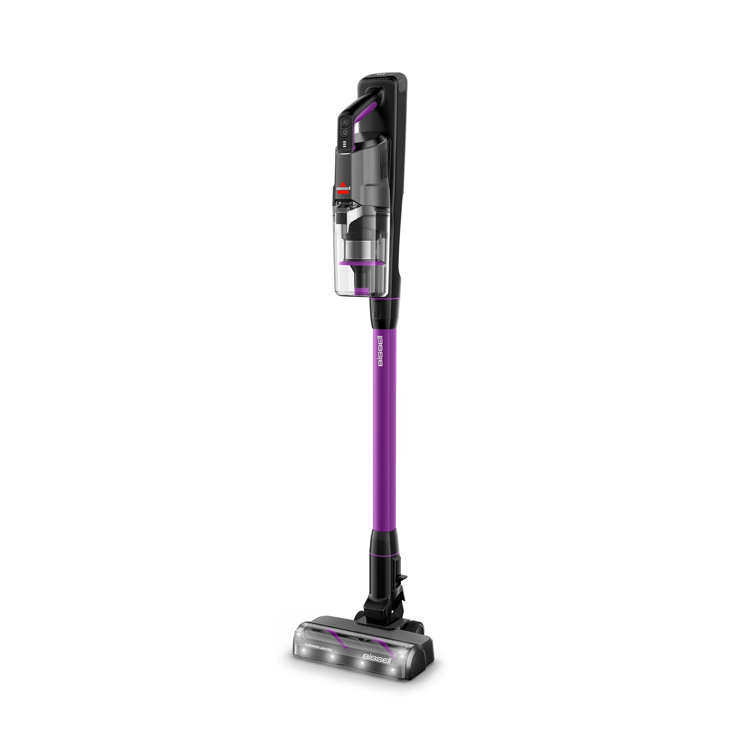 BISSELL PowerClean FurFinder 200W Self-Standing Cordless Stick Vacuum, Carpet, Area Rugs, Hard Floor, Upholstery, Strong Suction, Removeable Battery, LED Headlights, Up to 40 minute run time, 4031