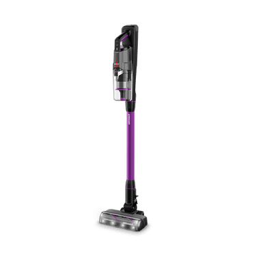 BISSELL PowerClean FurFinder 200W Self-Standing Cordless Stick Vacuum, Carpet, Area Rugs, Hard Floor, Upholstery, Strong Suction, Removeable Battery, LED Headlights, Up to 40 minute run time, 4031