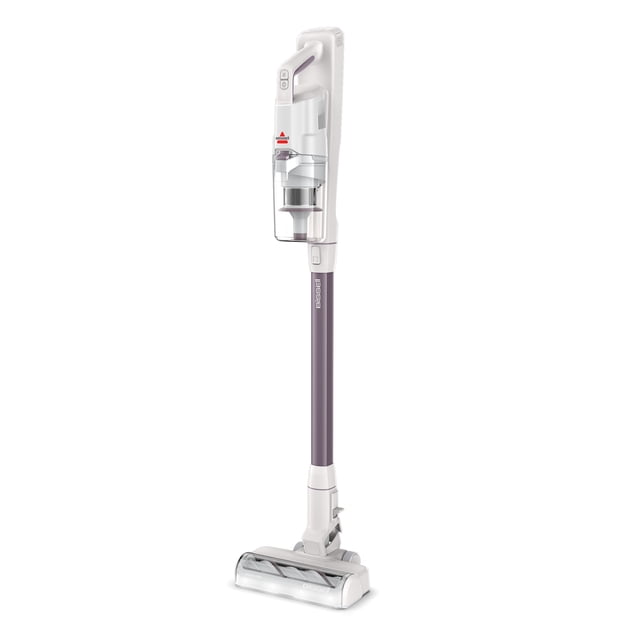 BISSELL PowerClean 200W Cordless Stick Vacuum, for Carpet & Hard Floors Self-Standing, Tangle-Free 40 min run time 4172