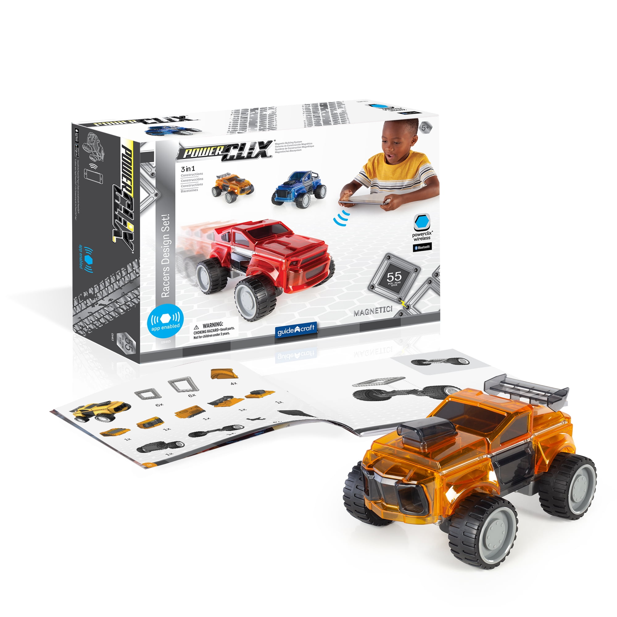 Powerclix construction sales vehicle set