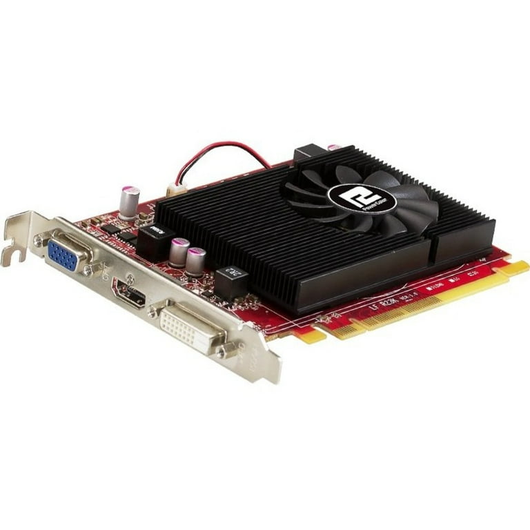 PowerColor AMD Radeon R7 240 Graphic Card 2 GB DDR3 SDRAM