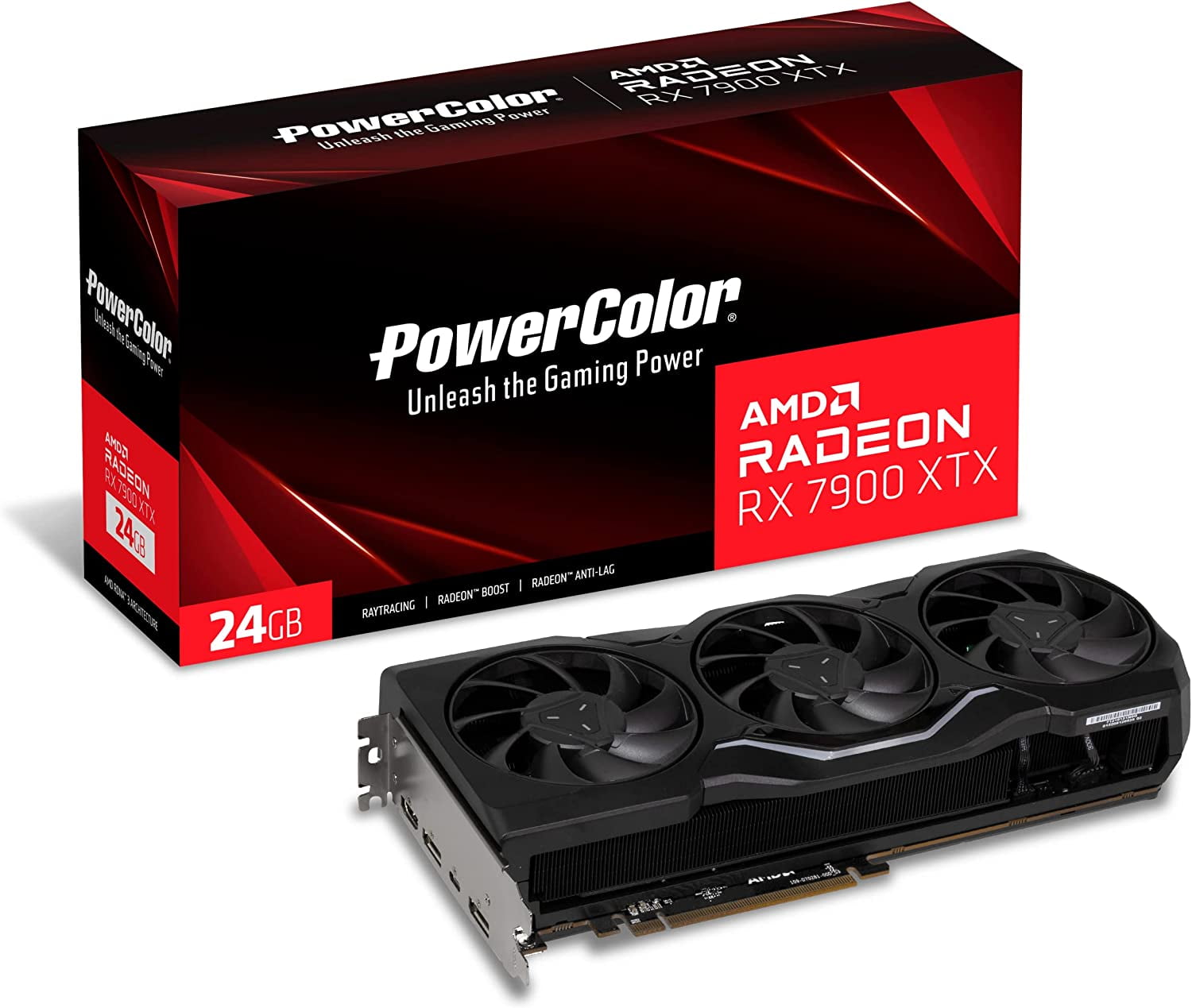 PowerColor AMD Radeon RX 7900 XTX Graphics Card - Walmart.com