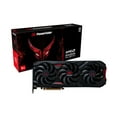 thumbnail image 1 of PowerColor AMD Radeon RX 9070 Red Devil Overclocked Triple Fan 16GB GDDR6 PCIe 5.0 Graphics Card, 1 of 4