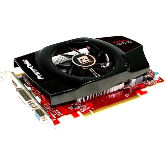PowerColor ATI Radeon HD 6770 Graphic Card, 1 GB GDDR5