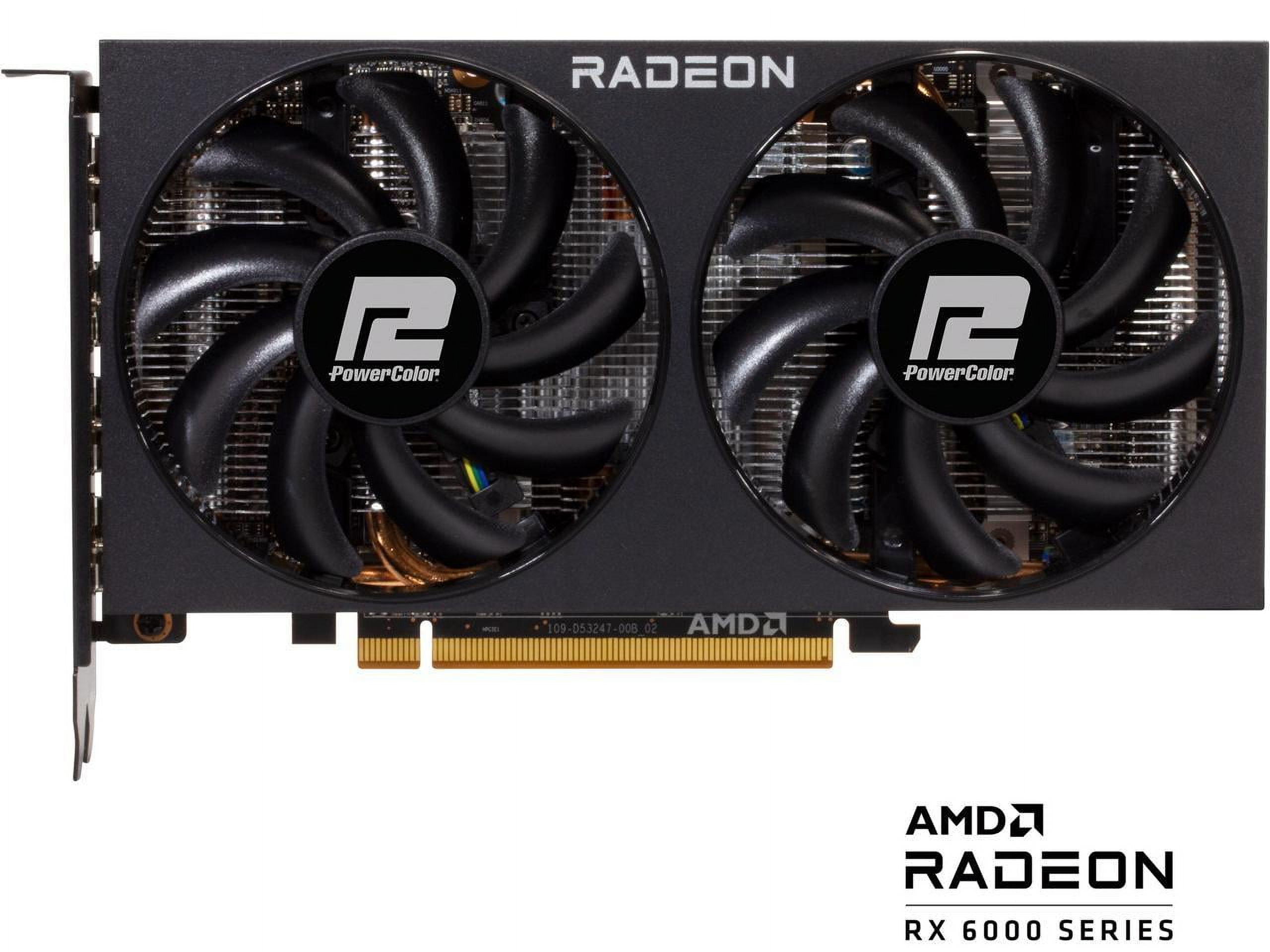 PowerColor Fighter Radeon RX 6600 XT 8GB GDDR6 PCI Express 4.0 ATX