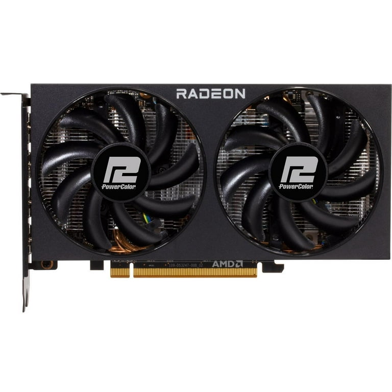 PowerColor Fighter Radeon RX 6650 XT 8GB GDDR6 Graphics GPU for