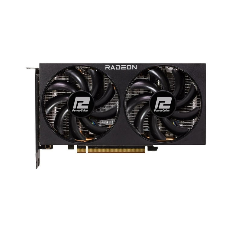 PowerColor Fighter Radeon RX 7600 8GB GDDR6 PCI Express 4.0 x8 ATX