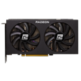 thumbnail image 1 of PowerColor Fighter Radeon RX 7600 XT 16GB GDDR6 PCI Express 4.0 x8 ATX Video Card RX7600XT 16G-F, 1 of 7