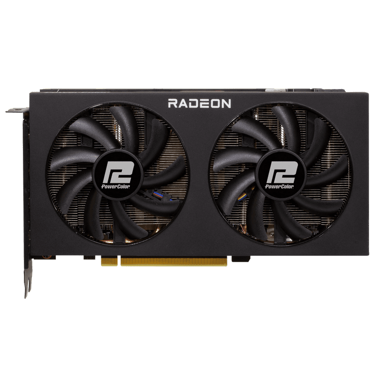 PowerColor Fighter Graphics GPU, Radeon RX 7600 XT 16GB GDDR6 PCI 