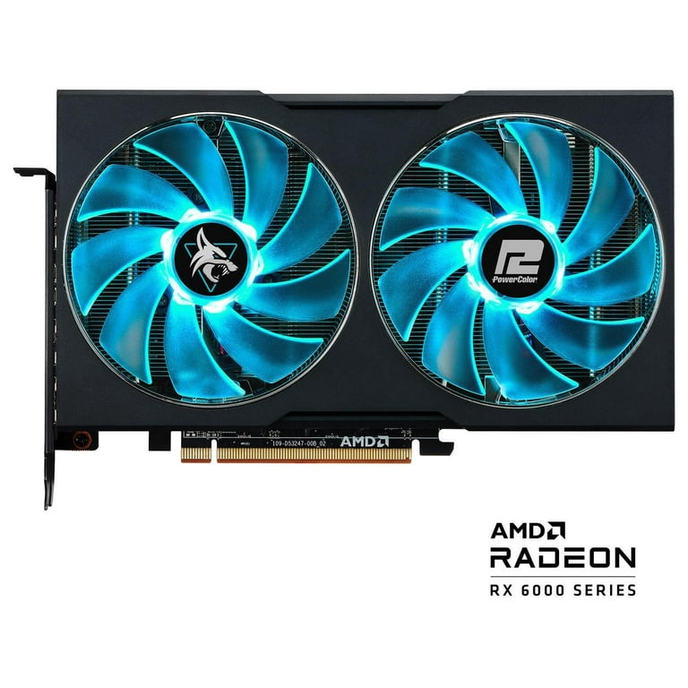 PowerColor Hellhound Radeon RX 6600 XT 8GB GDDR6 ATX Gaming