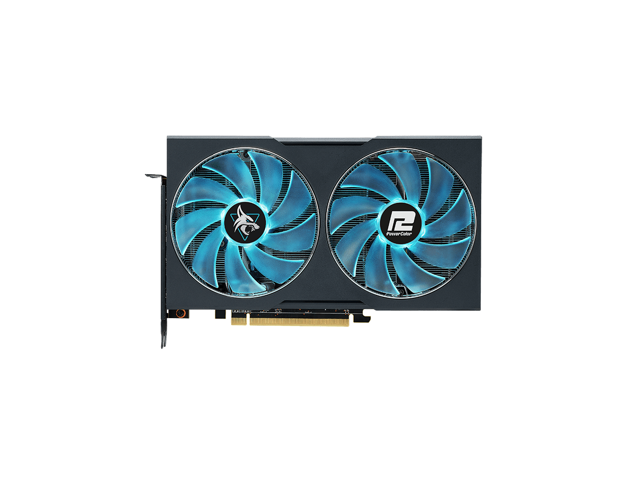 PowerColor Hellhound Radeon RX 7600 XT 16GB GDDR6 PCI Express 4.0 