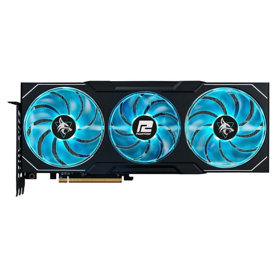 PowerColor Hellhound Radeon RX 7900 XTX 24GB GDDR6 PCI Express 4.0 ATX Video Card RX7900XTX 24G-L/OC