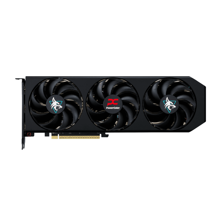 PowerColor Hellhound Radeon RX 9060 XT 16GB GDDR6 PCI Express 5.0