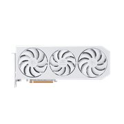 PowerColor Hellhound Radeon RX 9070 XT 16GB GDDR6 PCI Express 5.0 x16 Graphics CARD Hellhound Spectral White AMD Radeon RX 9070 XT 16GB GDDR6