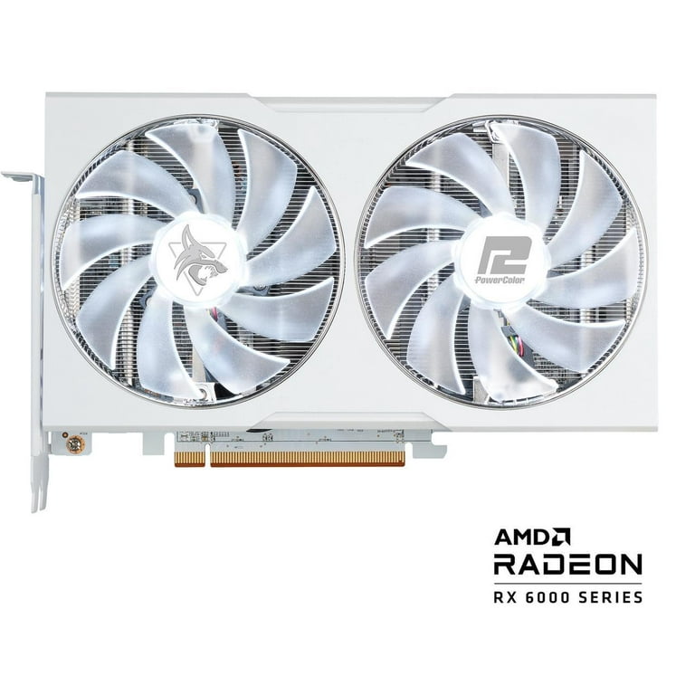 PowerColor Hellhound Spectral White Radeon RX 6650 XT 8GB GDDR6 