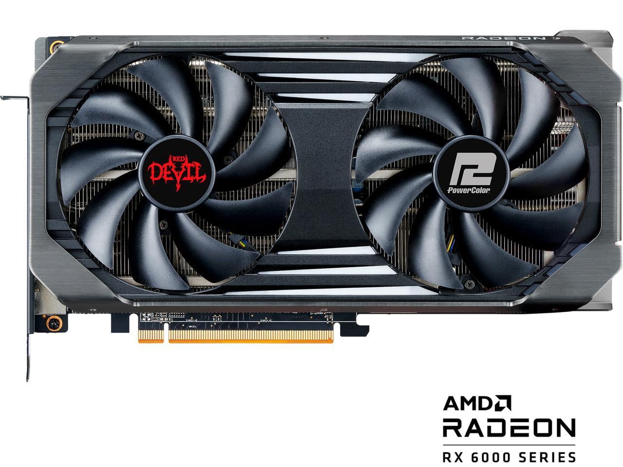 PowerColor RED DEVIL Radeon RX 6650 XT 8GB GDDR6 PCI Express 4.0