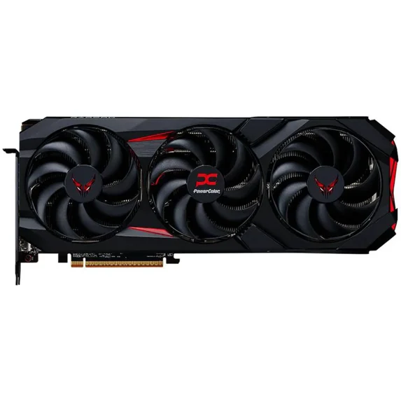 PowerColor RED DEVIL Radeon RX 9070 GRE 12GB GDDR6 PCI Express 5.0 x16 ATX Graphics Card RX9070GRE 12G-E/OC