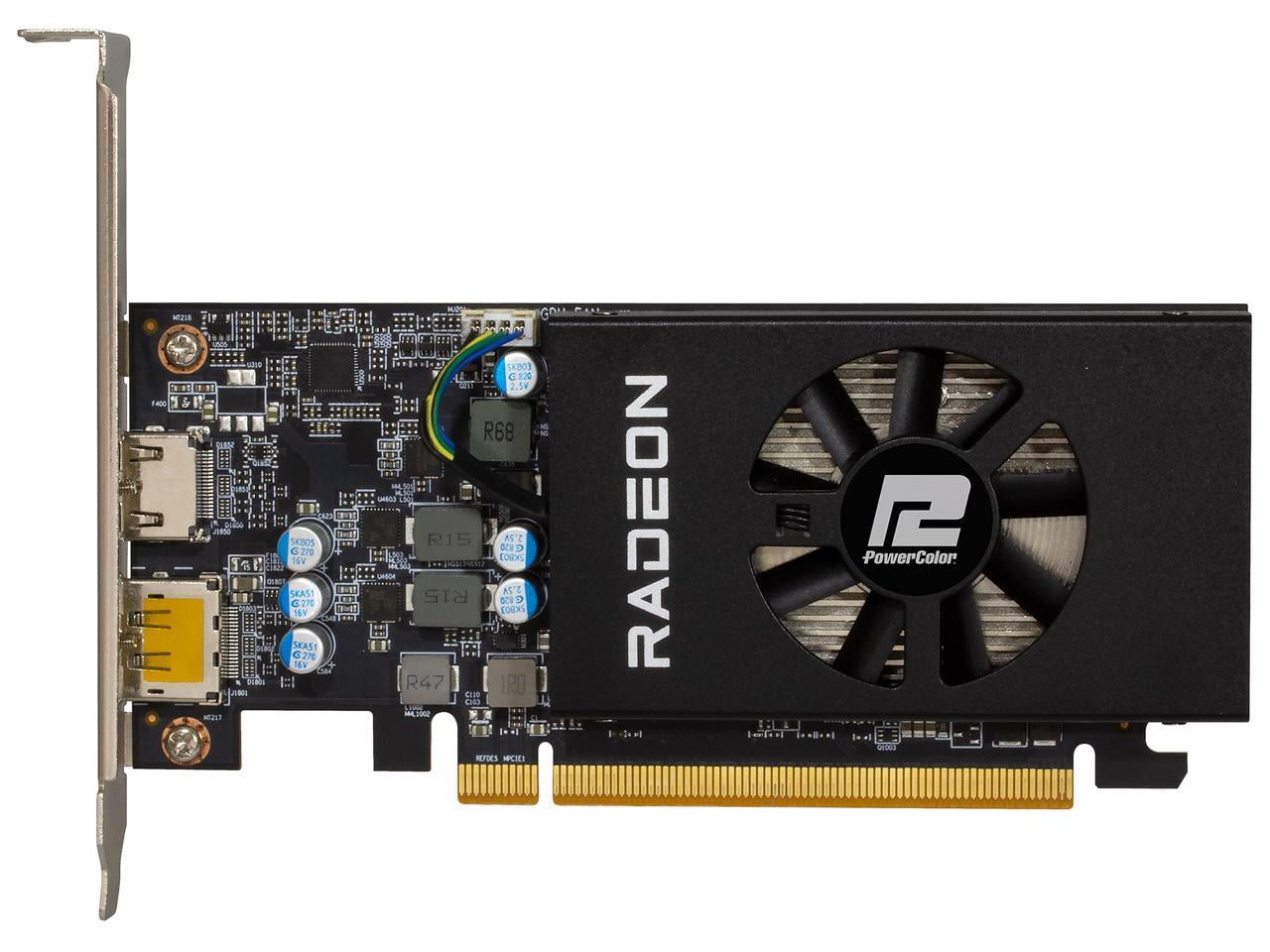 グラフィックボード・グラボ・ビデオカード PowerColor AMD Radeon RX 6400 4GB GDDR6 Amazon | POWERCOLOR グラフィックボード AMD Radeon RX6400