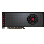 PowerColor Radeon RX Vega 64 8GB HBM2 PCI Express 3.0 x16 CrossFireX Support ATX Video Card AXRX VEGA 64 8GBHBM2-3DH Black