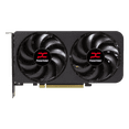 thumbnail image 1 of PowerColor Reaper Radeon RX 9060 XT 8GB GDDR6 PCI Express 5.0 x16 ATX Graphics Card Reaper AMD Radeon RX 9060XT 8GB GDDR6, 1 of 6