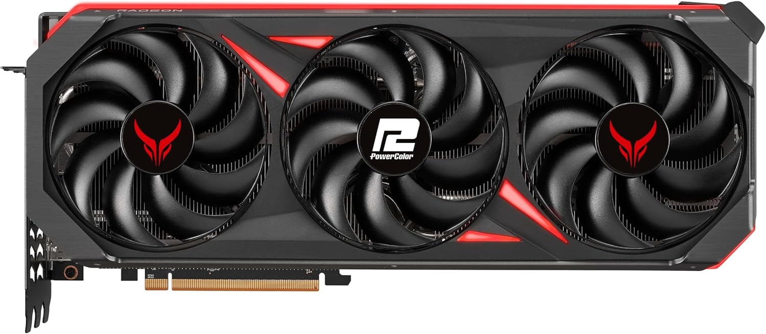 PowerColor Red Devil AMD Radeon RX 7800 XT 16GB GDDR6 Graphics Card(OEM PACKAGE)