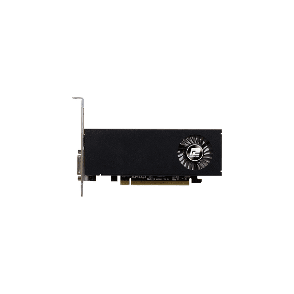 PowerColor Red Dragon Radeon RX 550 4GB GDDR5 PCI Express 3.0 x8 ATX Video Card AXRX 550 4GBD5-HLE