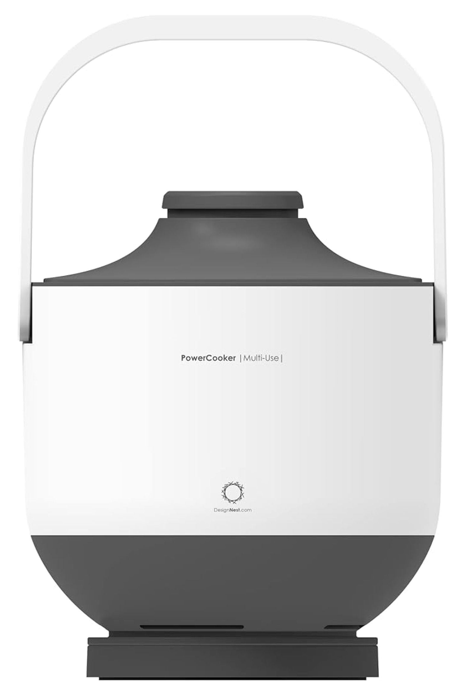 PowerCooker Multi-cooker, Steamer, Auto Warmer, Fast Cooking, Portable ...