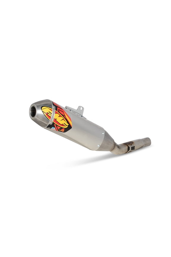 PowerCore 4 Spark Arrestor Slip-On Muffler, Hex Slip-On