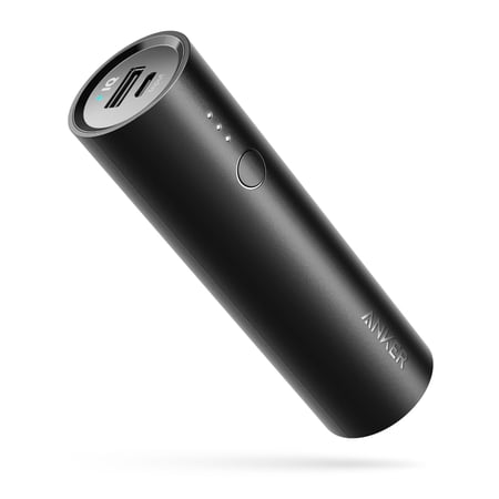 PowerCore 5000 Portable Battery Charger, Ultra-Compact 5000mAh External Battery with Fast-Charging Technology, Power Bank for iPhone, iPad, Samsung Galaxy and More