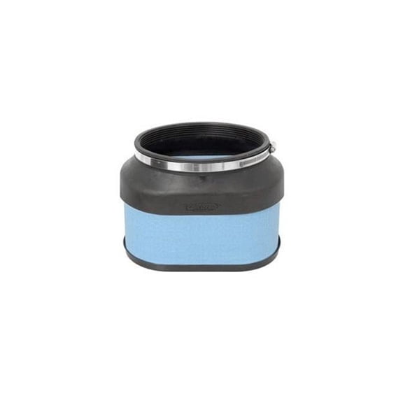 PowerCore Oval Straight Air Filter, Blue