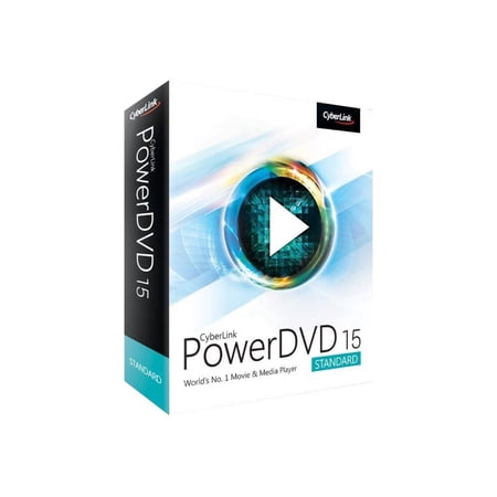 PowerDVD Standard - (v. 15) - license - 1 user - ESD - Win