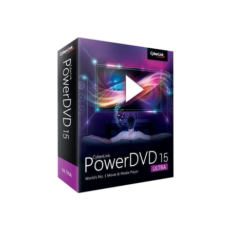 PowerDVD Ultra - (v. 15) - license - 1 user - ESD - Win