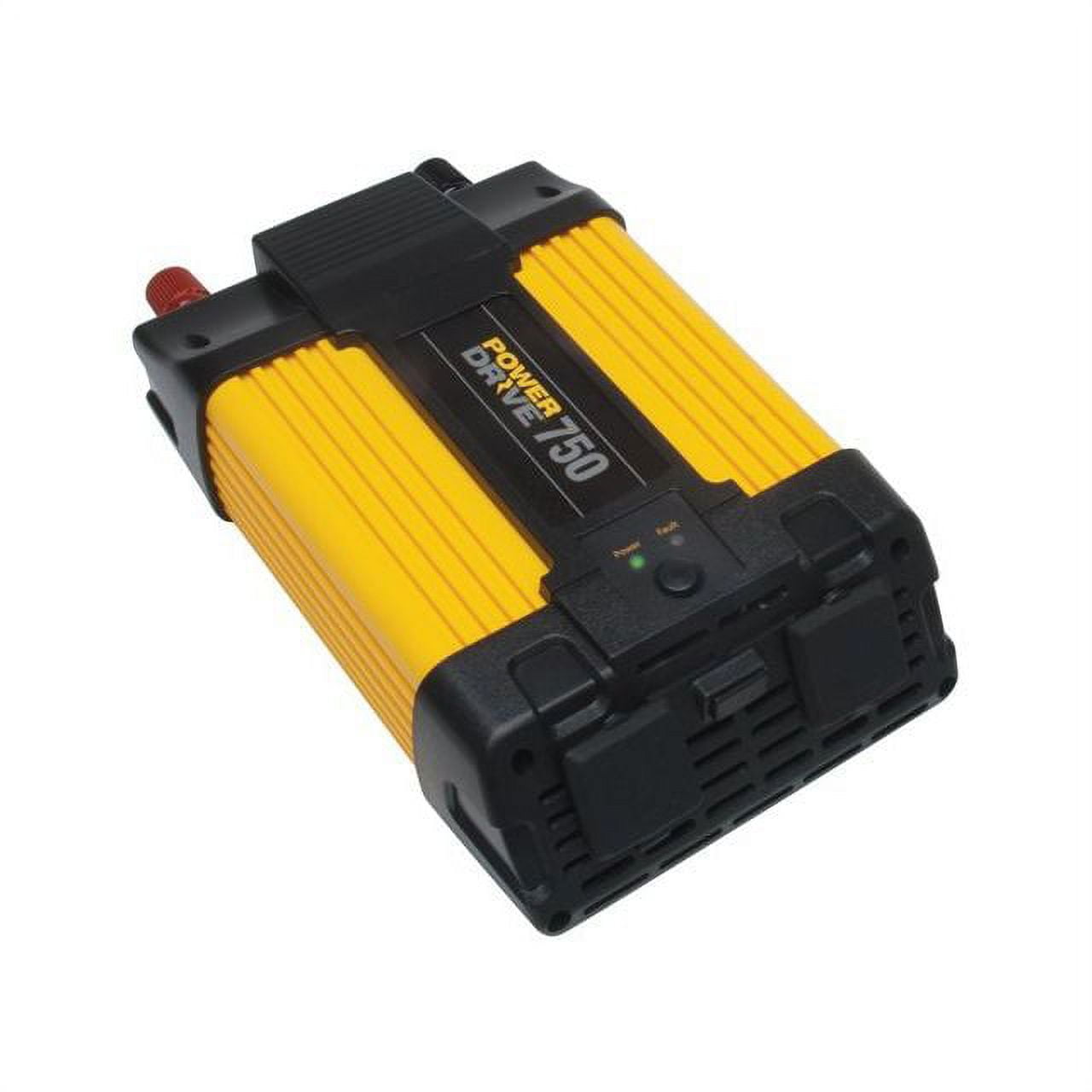 PowerDrive750 Watt DC to AC Power Inverter with USB port and 2 AC