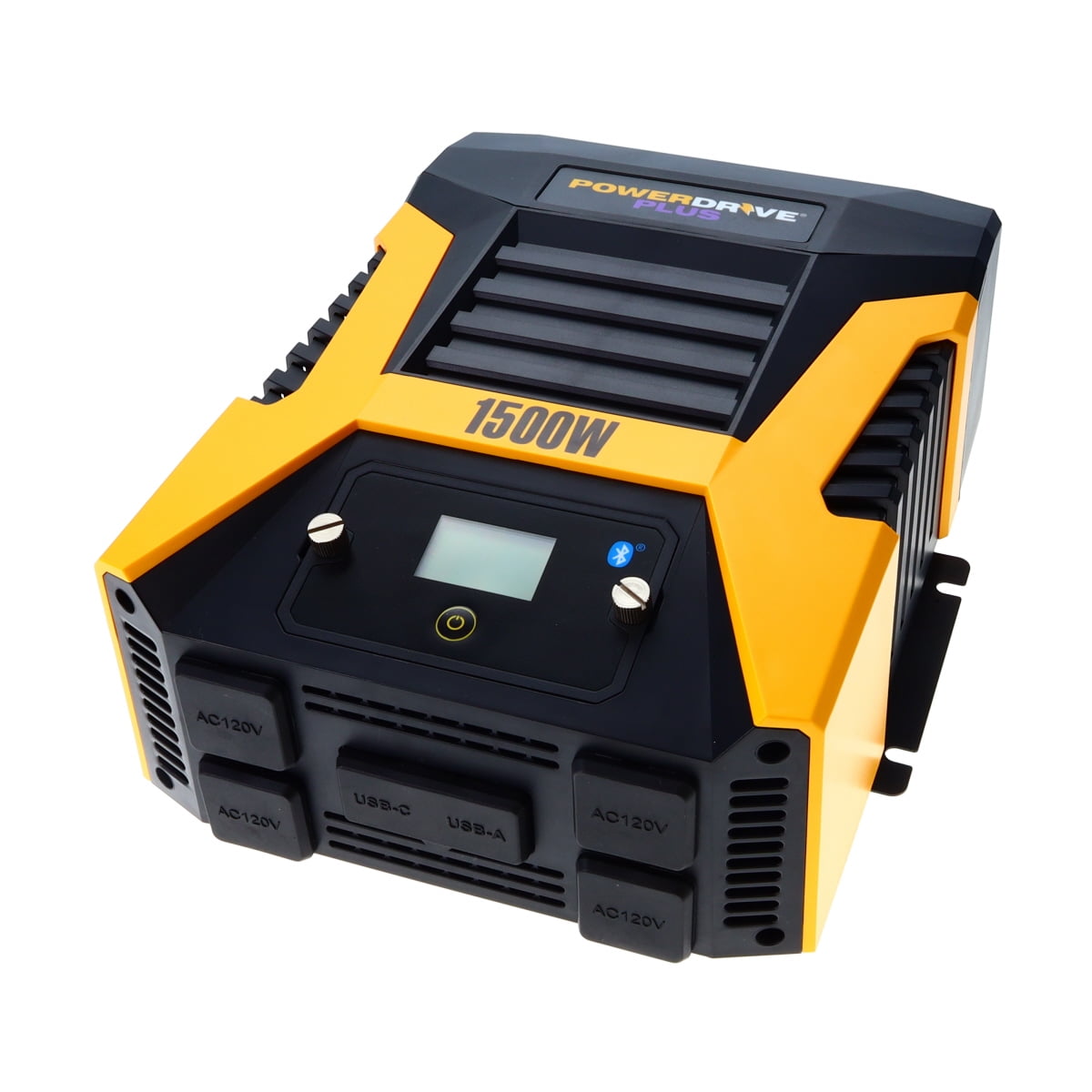 PowerDrive Plus PWD1500P 1500 Watt Power Inverter with Bluetooth(R