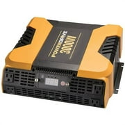 PowerDrive Plus PWD3000P 3000 Watts Continuous Power Inverter Bluetooth Wireless Technology