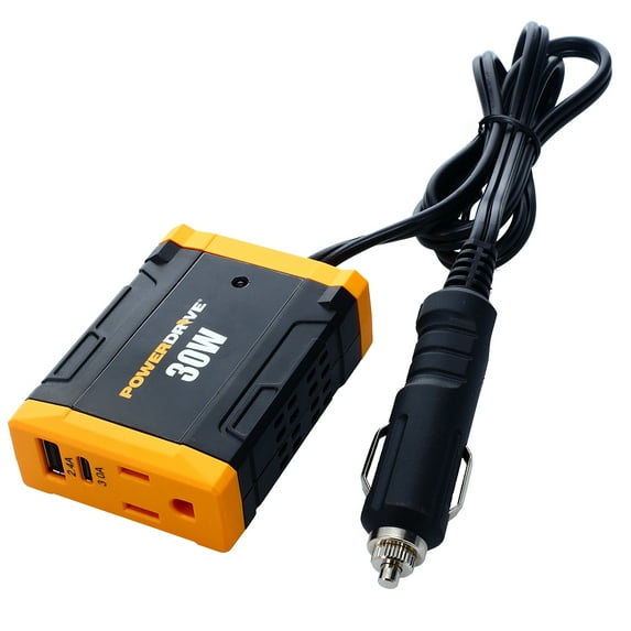 Powerdrive 30 Watt Power Inverter PWD30