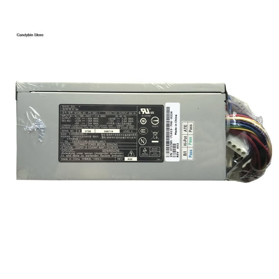 PowerEdge 1800 Power Supply TJ785 GD323 U2406 650W PS-5651-1