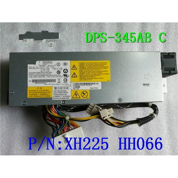 PowerEdge 860 850 R200 power supply DPS-345AB C XH225 HH066