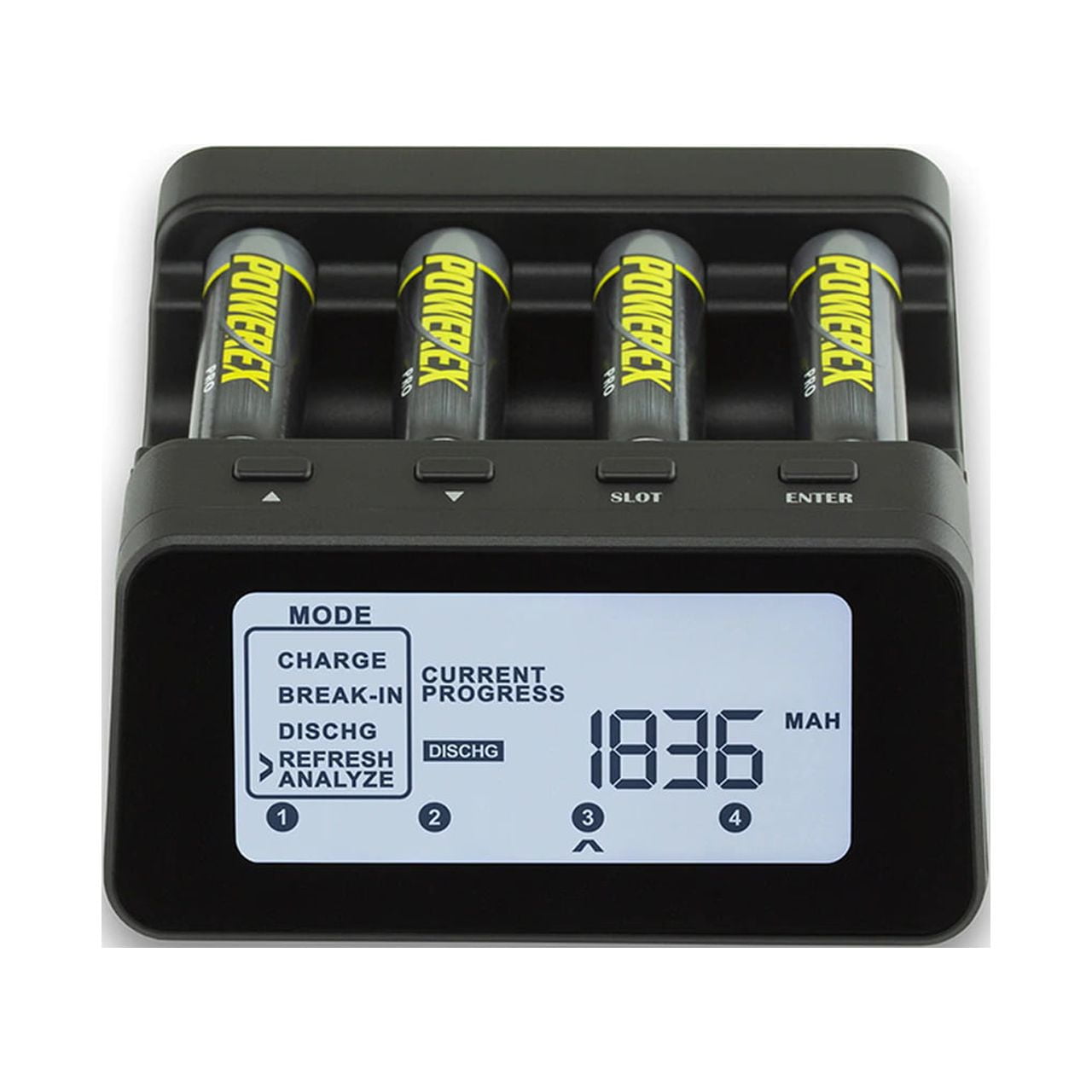 PowerEx MHC9000PRO Professional Battery Charger Analyzer AA AAA NiMH