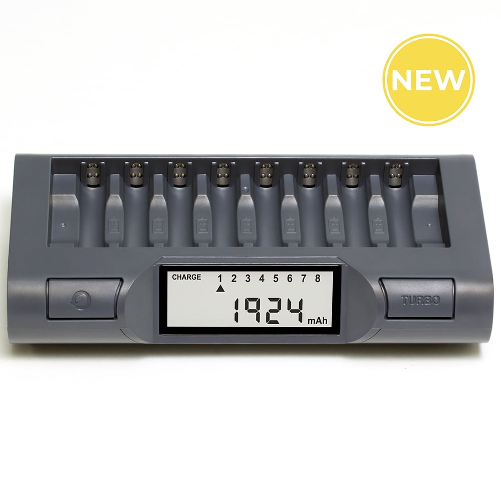 PowerEx MHC940 Battery Charger Analyzer AA AAA NiMH NiCd